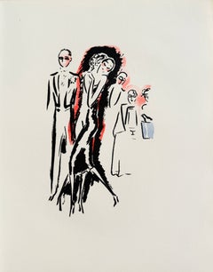 „La Garçonne“, Original-Schablone, modern, 1925, sehr guter Zustand