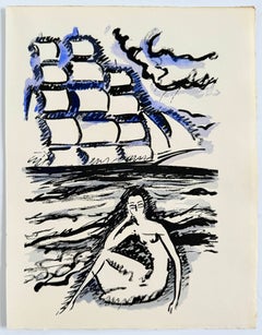 La Garçonne, pochoir original, moderno, 1925, en excelente estado