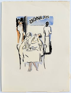 La Garçonne, Original Pochoir, Modern, 1925, Excellent