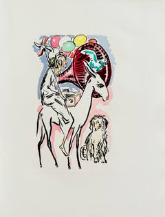 La Garçonne, Original Pochoir, Modern, 1925, Excellent