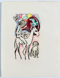 La Garçonne, Original Pochoir, Modern, 1925, Excellent