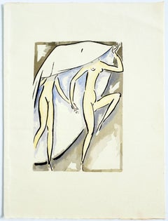 „La Garçonne“, Original-Schablone, modern, 1925, sehr guter Zustand