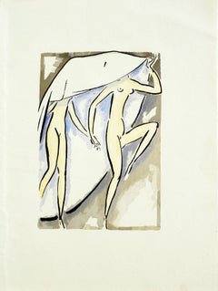 „La Garçonne“, Original-Schablone, modern, 1925, sehr guter Zustand