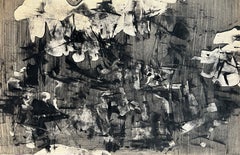 Composition 2, Original Gouache, Modern, 1950-1959, Signed, Excellent