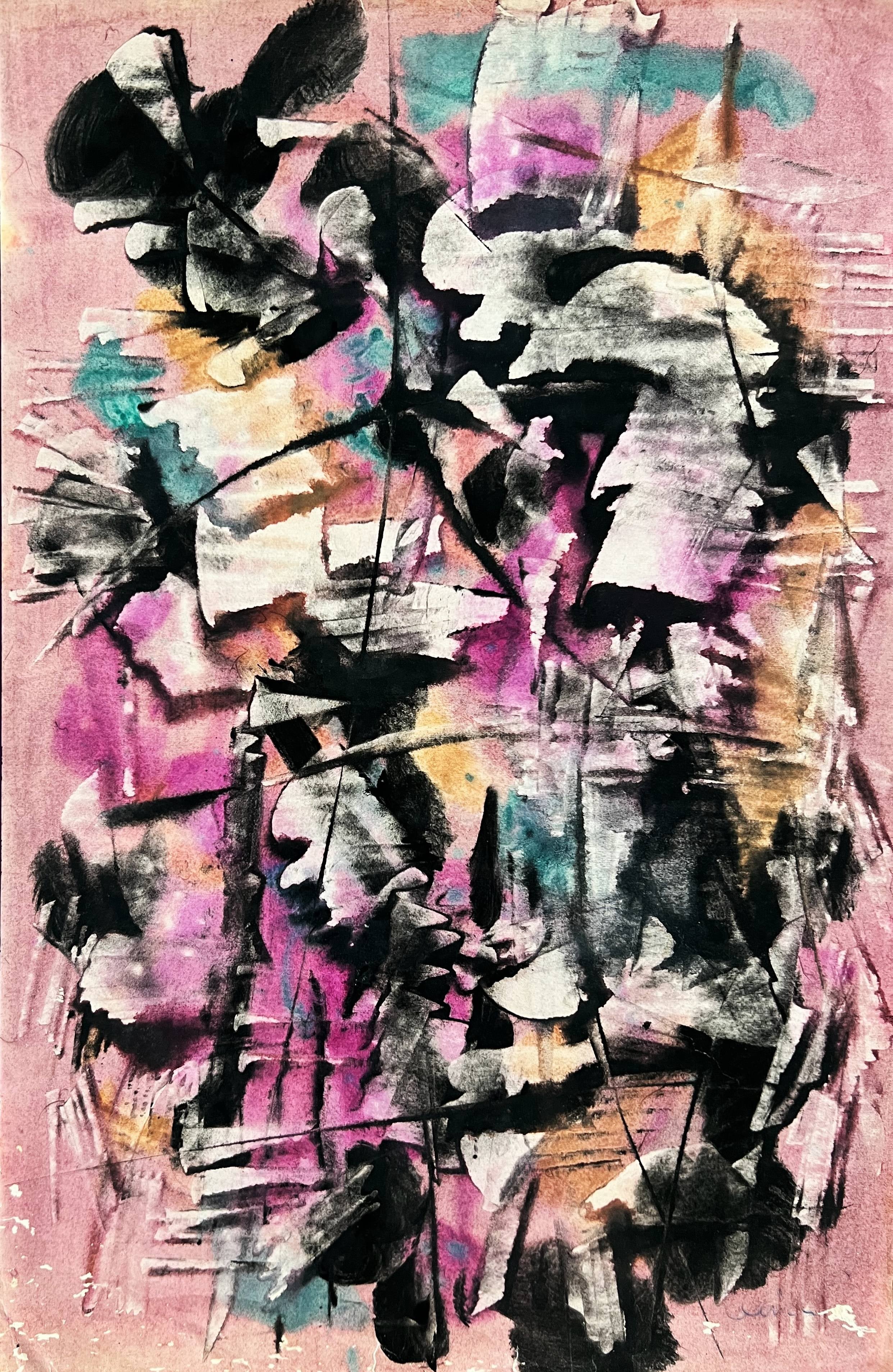 Figurative Print di Alfred Lenica - Composizione 17