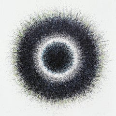 Dark Matter Halo, Original Giclée, Abstract, Signed, Excellent