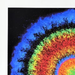Supernova Explosion, Original Giclée, Abstract, Signed, Excellent