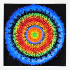Supernova Explosion, Original Giclée, Abstract, Signed, Excellent