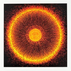 Einstein Ring, Original Giclée, Abstract, Signed, Excellent