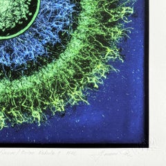 Nébuleuse d'Orion II (M42), giclée originale, abstraite, signée, excellent état
