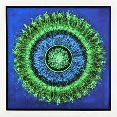 Nébuleuse d'Orion II (M42), giclée originale, abstraite, signée, excellent état