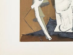 Nature Morte à la Pipe, Un éventail, Lithograph, Modern, 1962, Excellent