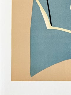 Hommage à San Lazzaro, Lithograph, Modern, 1975, Excellent