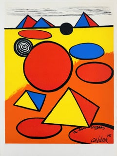 Hommage à San Lazzaro, Lithograph, Modern, 1975, Excellent