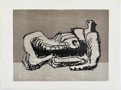 Homenaje a San Lazzaro, litografía, arte moderno, 1975, excelente
