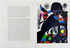 Hommage à San Lazzaro, Lithograph, Modern, 1975, Excellent