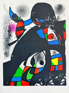 Hommage à San Lazzaro, Lithograph, Modern, 1975, Excellent