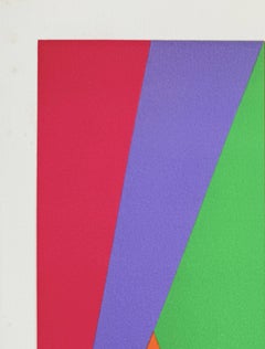 Hommage à San Lazzaro, Lithografie, Moderne, 1975, Hervorragender Zustand