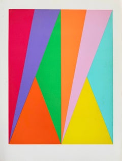 Hommage à San Lazzaro, Lithografie, Moderne, 1975, Hervorragender Zustand