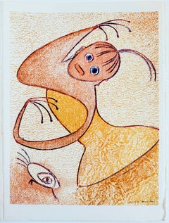 Hommage à San Lazzaro, Lithograph, Modern, 1975, Excellent