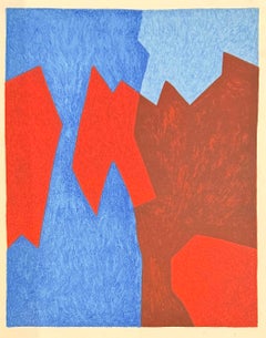 Hommage à San Lazzaro, Lithografie, Moderne, 1975, Hervorragender Zustand