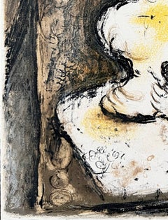 La Odisea, Lámina I, litografía original, contemporánea, 1974, en excelente estado