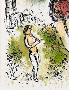 L'Odyssée, Planche XXXIV, Original Lithograph, Modern, 1975, Excellent