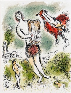 L'Odyssée, Planche XXXIV, Original Lithograph, Modern, 1975, Excellent