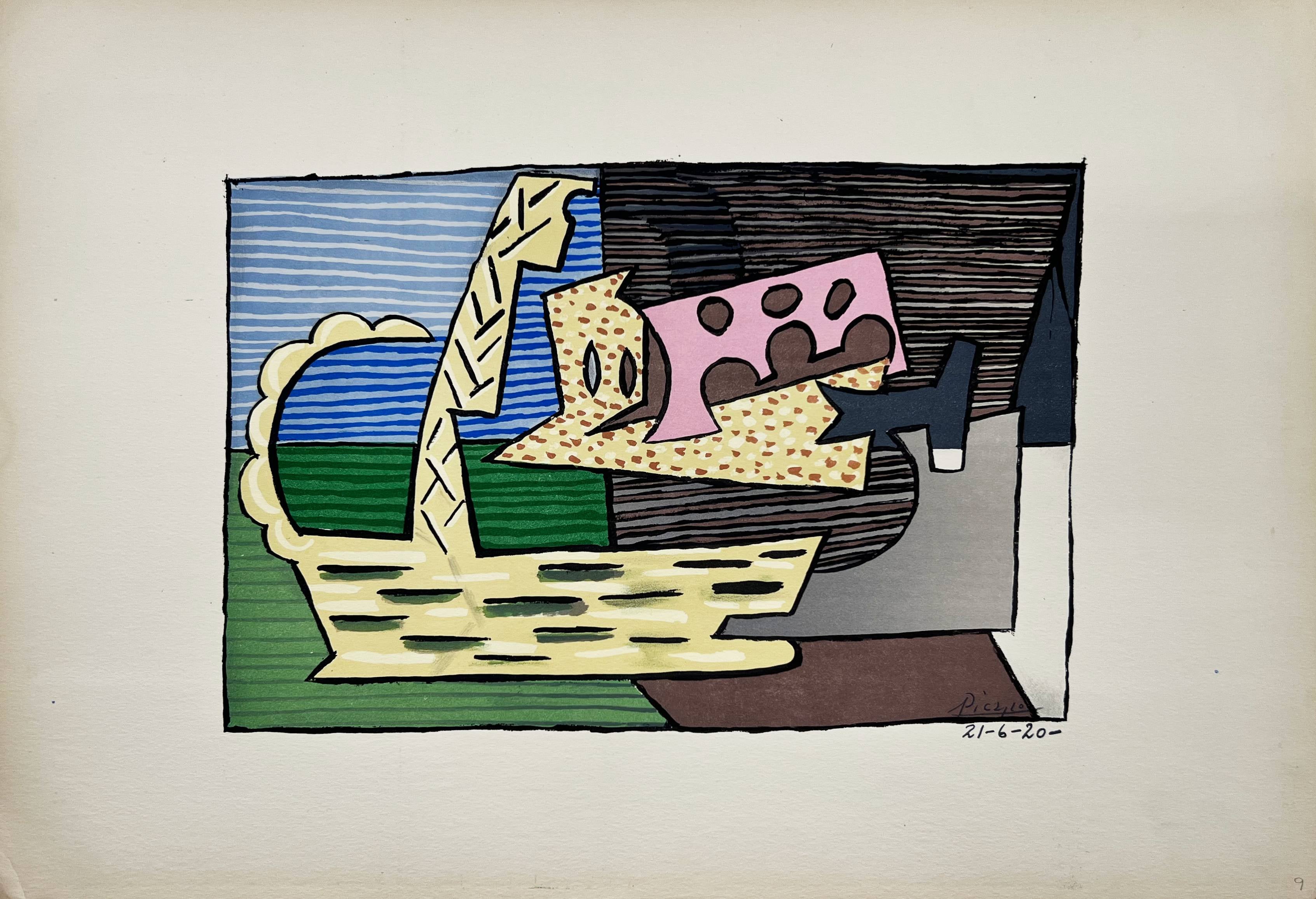 What is Pablo Picasso famous for?