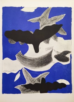 Carnets intimes de Braque V, Lithograph, Modern, 1955, Excellent