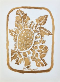Carnets intimes de Braque IX, Lithograph, Modern, 1955, Excellent