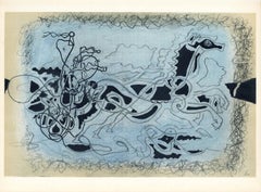Carnets intimes de Braque XII, Lithograph, Modern, 1955, Excellent