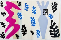 La Tristesse du Roi, lithographie, art moderne, 1983, encadrée