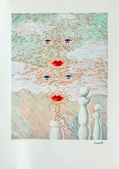 Scheherezade, Lithografie auf Arches-Papier, Moderne, 1967
