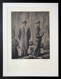 Le Chant de la Violette, Lithograph on Arches Paper, Modern, 1967