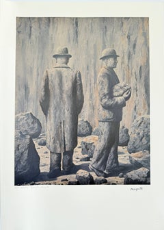 Le Chant de la Violette, Lithograph on Arches Paper, Modern, 1967