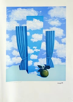 „Le Beau Monde“, Lithografie auf Arches-Papier, modern, 1967
