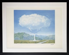 „La Corde Sensible“, Lithografie auf Arches-Papier, moderne Kunst, 1967