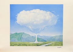 „La Corde Sensible“, Lithografie auf Arches-Papier, moderne Kunst, 1967