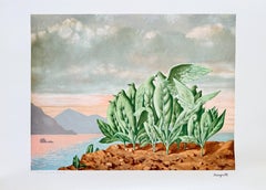 „Die Schatzinsel“, Lithografie auf Arches-Papier, modern, 1967