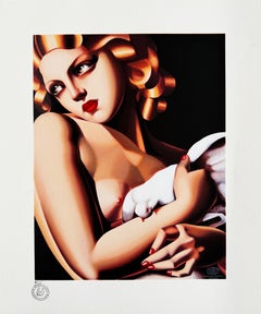La mujer de la paloma