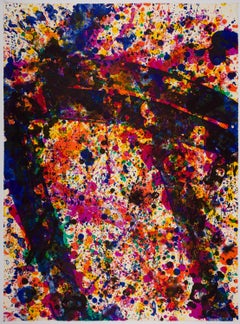 „Coral Poles“, Original-Lithografie, modern, 1973, signiert