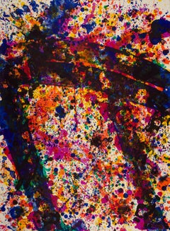 „Coral Poles“, Original-Lithografie, modern, 1973, signiert