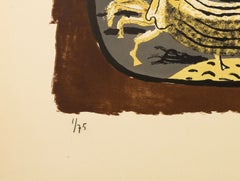 Phaéton (Char I), Original-Lithografie, zeitgenössisch, 1945, signiert