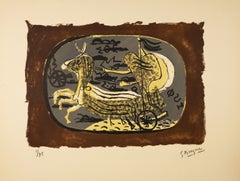 Phaéton (Char I), Original-Lithografie, zeitgenössisch, 1945, signiert