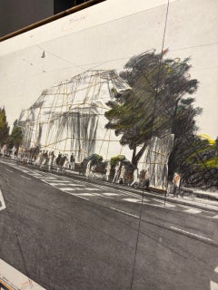 „Wrapped“ Kunsthalle Bern, Projekt (komplettes Portfolio aus vier Werken), signiert
