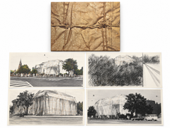 „Wrapped“ Kunsthalle Bern, Projekt (komplettes Portfolio aus vier Werken), signiert