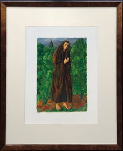 «Vieille caraque» (Vieja carraca), litografía original, moderna, 1959