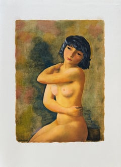 Gitane surprise (Gitane Surprise), litografía original, moderna, 1959