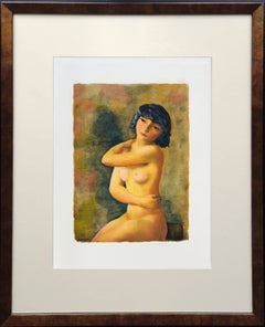 Gitane surprise (Gitane Surprise), litografía original, moderna, 1959